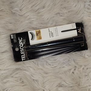 LOREAL Telescopic Carbon Black Mascara